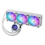 ASUS ROG Strix LC III 360 ARGB White AIO Cooler