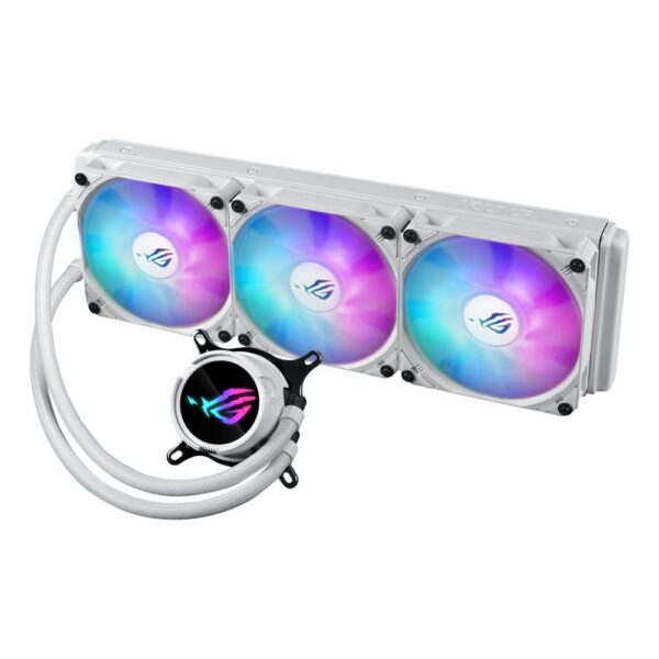 ASUS ROG Strix LC III 360 ARGB White AIO Cooler