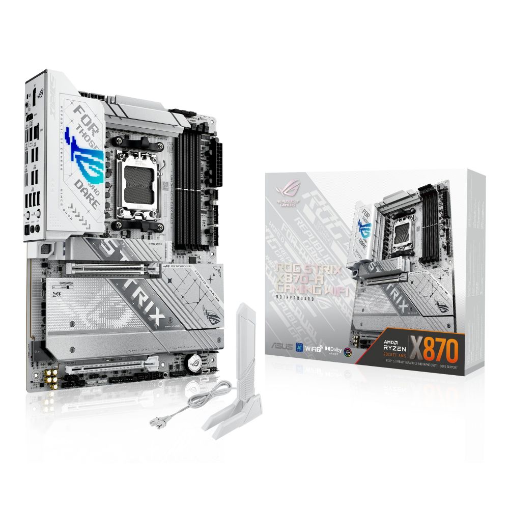 ASUS ROG Strix X870-A Gaming WiFi Motherboard ASUS ROG Strix X870-A Gaming WiFi Motherboard