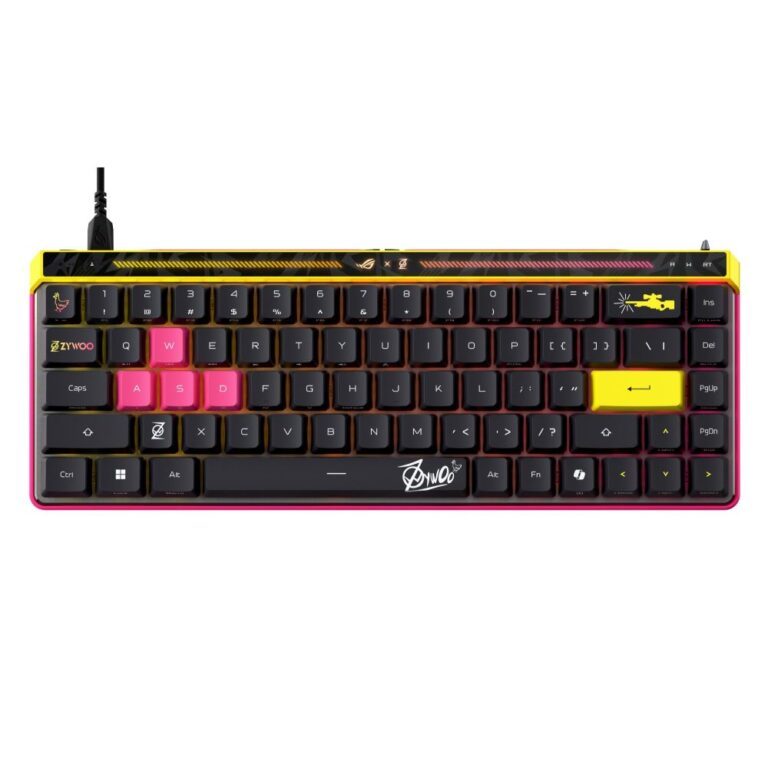 ASUS ROG ZywOo Edition Keyboard