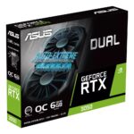ASUS RTX 3050 6GB GDDR6 Graphics Card