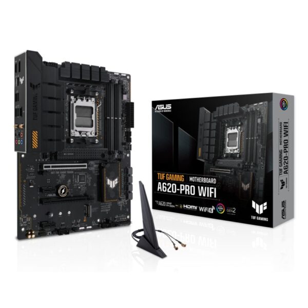 ASUS TUF A620-PRO WiFi AMD AM5 ATX