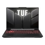 ASUS TUF Gaming A16 FA607NUQ-RL009W: AMD Ryzen 7, RTX 4050, 16" WUXGA, 16GB DDR5, 512GB SSD, Wi-Fi 6, Windows 11 Home, Grey