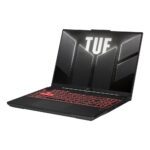 ASUS TUF Gaming A16 FA607NUQ-RL009W: AMD Ryzen 7, RTX 4050, 16" WUXGA, 16GB DDR5, 512GB SSD, Wi-Fi 6, Windows 11 Home, Grey