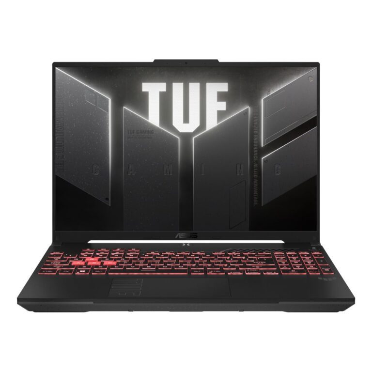 ASUS TUF Gaming A16 FA607NUQ-RL009W: AMD Ryzen 7, RTX 4050, 16" WUXGA, 16GB DDR5, 512GB SSD, Wi-Fi 6, Windows 11 Home, Grey