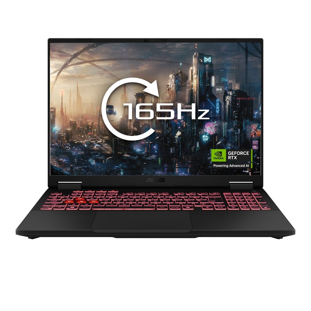 ASUS TUF Gaming A16 Ryzen 9 8940HX Laptop 16" WUXGA 16GB DDR5 1TB SSD RTX 5060 Windows 11