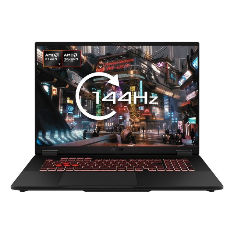 ASUS TUF Gaming A18 Ryzen 7 260 Laptop 18" RTX 5060 16GB DDR5