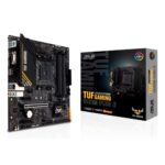 ASUS TUF GAMING A520M-PLUS II micro ATX motherboard