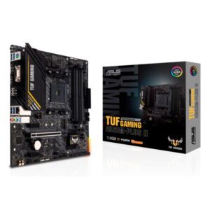 ASUS TUF GAMING A520M-PLUS II micro ATX motherboard