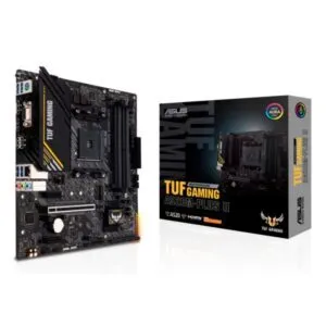 ASUS TUF GAMING A520M-PLUS II micro ATX motherboard