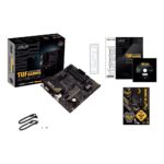 ASUS TUF GAMING A520M-PLUS II micro ATX motherboard