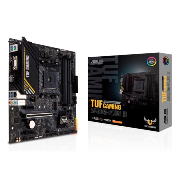 ASUS TUF GAMING A520M-PLUS II micro ATX motherboard