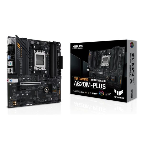 ASUS TUF GAMING A620M-PLUS Motherboard