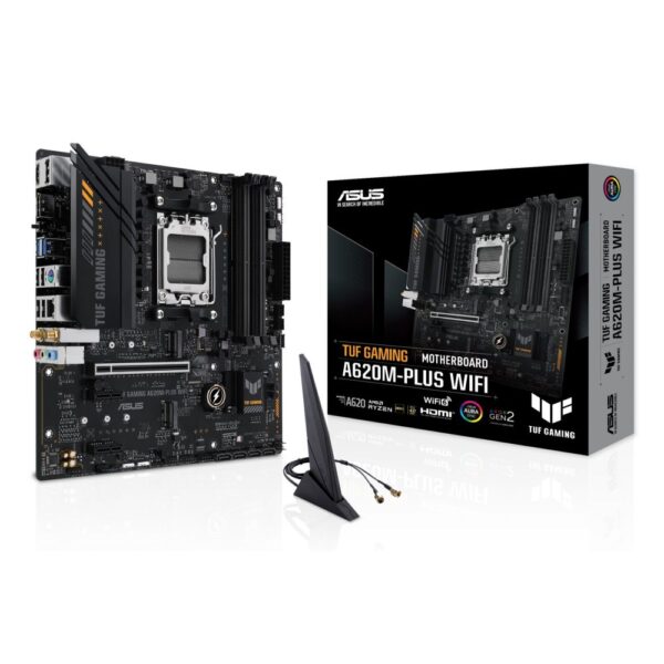ASUS TUF GAMING A620M-PLUS WIFI micro ATX