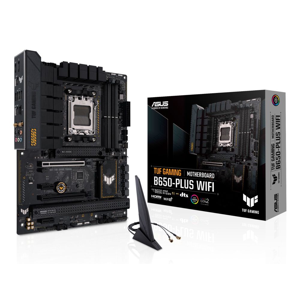 ASUS TUF GAMING B650-PLUS WIFI ASUS TUF GAMING B650-PLUS WIFI