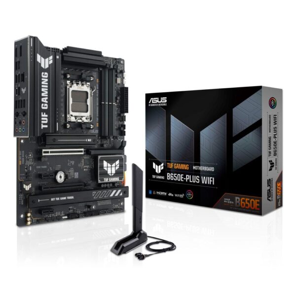 ASUS TUF GAMING B650E-PLUS WIFI AMD B650 AM5 ATX