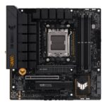 ASUS TUF GAMING B650M-PLUS WIFI AMD B650 AM5 micro ATX motherboard