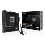 ASUS TUF GAMING B650M-PLUS WIFI AMD B650 AM5 micro ATX motherboard