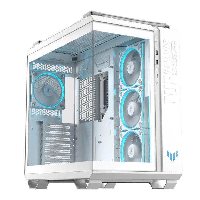ASUS TUF GAMING GT502 White Tower