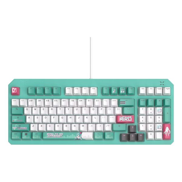 ASUS TUF Gaming K3 Hatsune Miku Keyboard