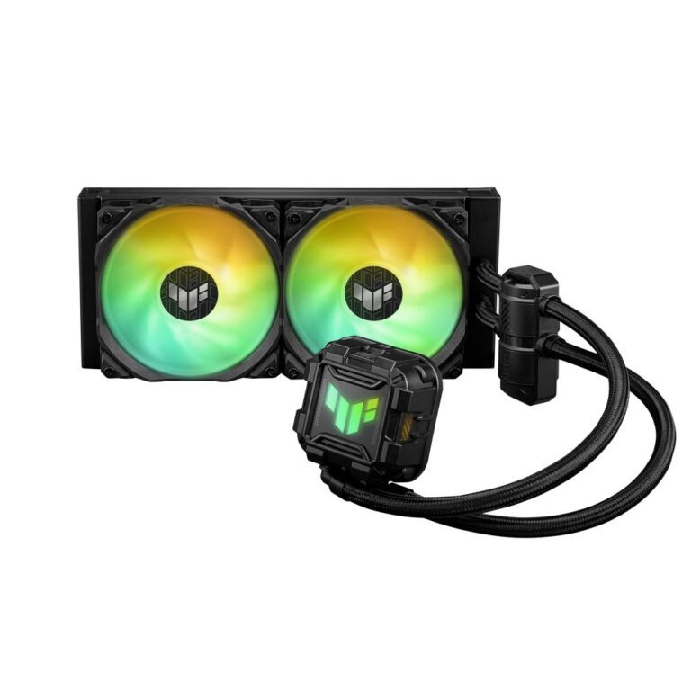 ASUS TUF GAMING LC II 240 ARGB Liquid Cooler