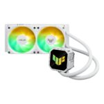 ASUS TUF GAMING LC III 240 ARGB White AIO Cooler