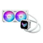 ASUS TUF GAMING LC III 240 ARGB White AIO Cooler