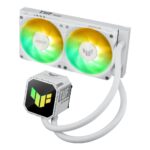 ASUS TUF GAMING LC III 240 ARGB White AIO Cooler