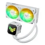 ASUS TUF GAMING LC III 240 ARGB White AIO Cooler