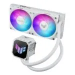 ASUS TUF GAMING LC III 240 ARGB White AIO Cooler