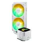 ASUS TUF GAMING LC III 240 ARGB White AIO Cooler