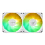 ASUS TUF GAMING LC III 240 ARGB White AIO Cooler