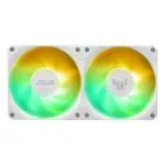 ASUS TUF GAMING LC III 240 ARGB White AIO Cooler
