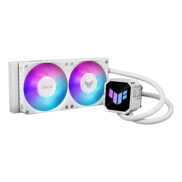 ASUS TUF GAMING LC III 240 ARGB White AIO Cooler