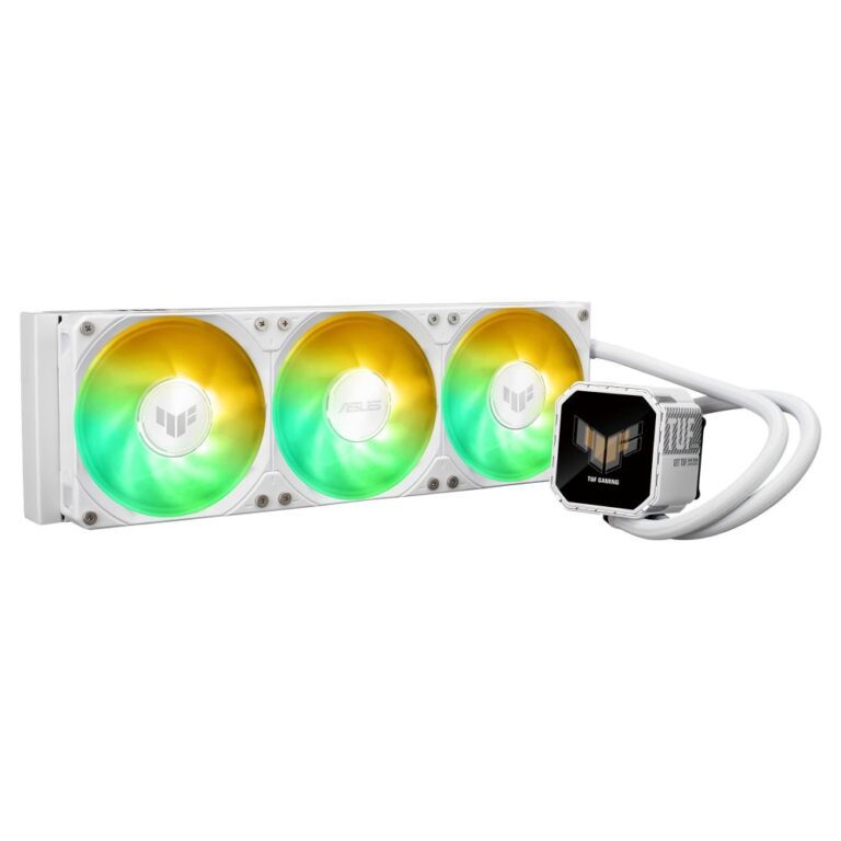 ASUS TUF Gaming LC III 360 ARGB White AIO Cooler