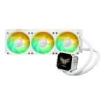 ASUS TUF Gaming LC III 360 ARGB White Cooler - LCD Display Buy