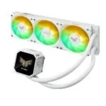 ASUS TUF Gaming LC III 360 ARGB White Cooler - LCD Display Buy