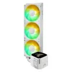 ASUS TUF Gaming LC III 360 ARGB White Cooler - LCD Display Buy