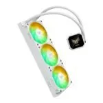 ASUS TUF Gaming LC III 360 ARGB White Cooler - LCD Display Buy