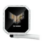 ASUS TUF Gaming LC III 360 ARGB White Cooler - LCD Display Buy