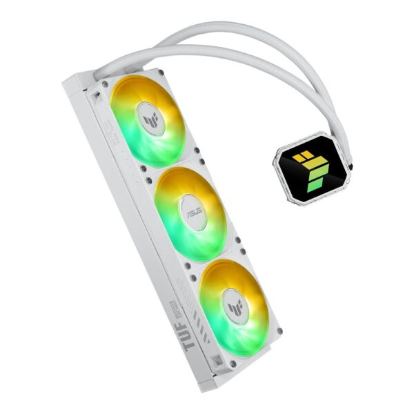 ASUS TUF Gaming LC III 360 ARGB White AIO Cooler