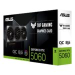 ASUS TUF Gaming RTX 5060 8GB Graphics Card