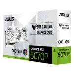 ASUS TUF Gaming RTX 5070 Ti 16GB White Edition