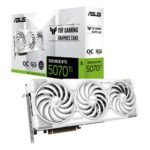 ASUS TUF Gaming RTX 5070 Ti 16GB White Edition