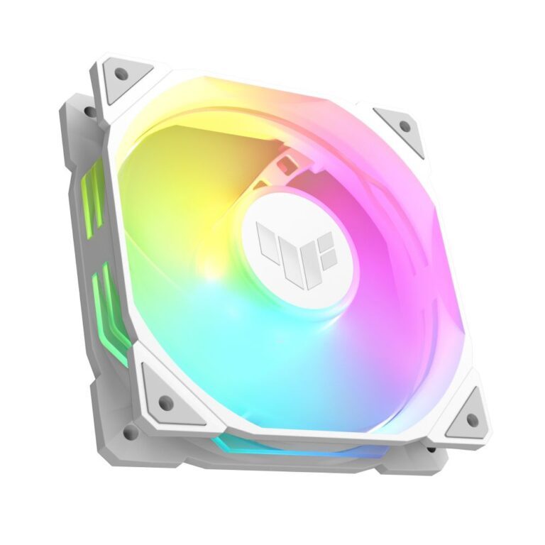 ASUS TUF Gaming TR120 ARGB 3-in-1 White Cooler