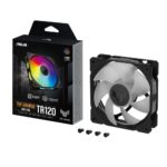 ASUS TUF Gaming TR120 ARGB Fan - Black
