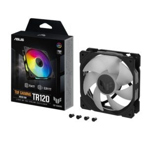 ASUS TUF Gaming TR120 ARGB Fan - Black