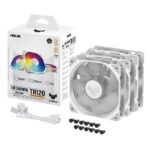 ASUS TUF Gaming TR120 ARGB White Case Cooler