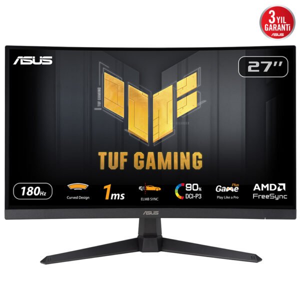 ASUS TUF Gaming VG27VQ3B 27" Full HD Monitor