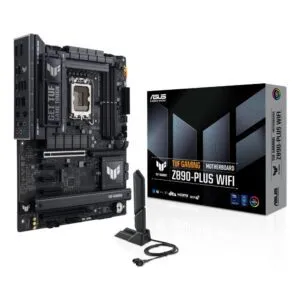 ASUS TUF GAMING Z890-PLUS WIFI ATX Motherboard
